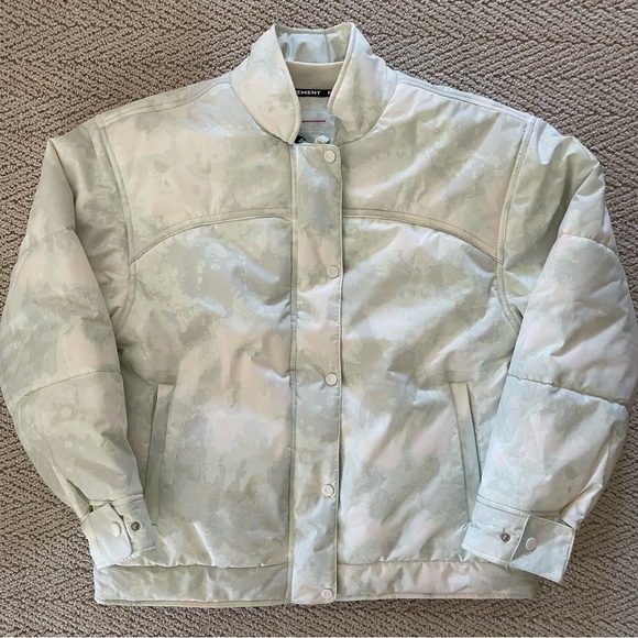 Free People Movement NEW Snow Bunny Slope Puffer Ski Jacket Large - Picture 10 of 16